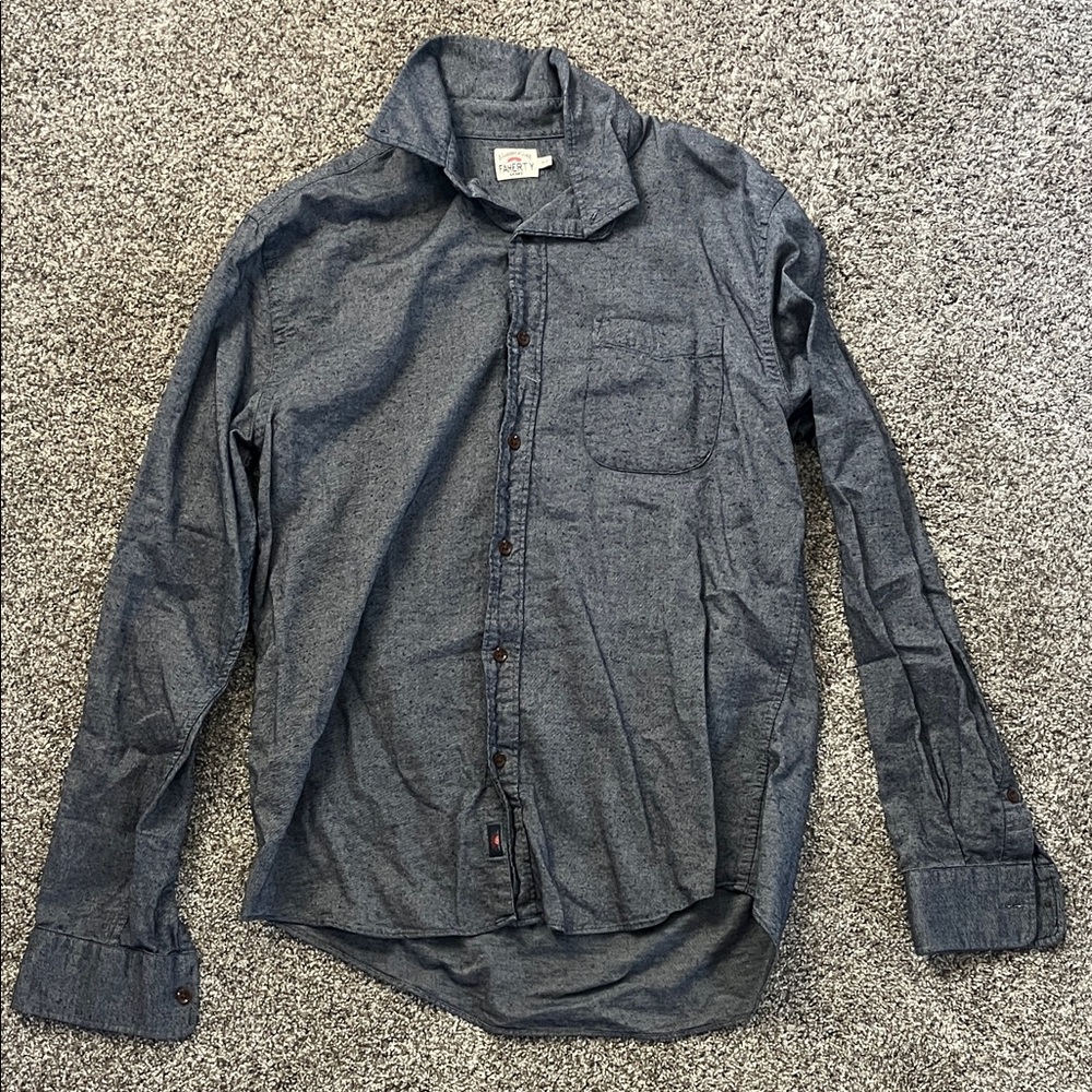 Men’s Faherty Shirt-Medium